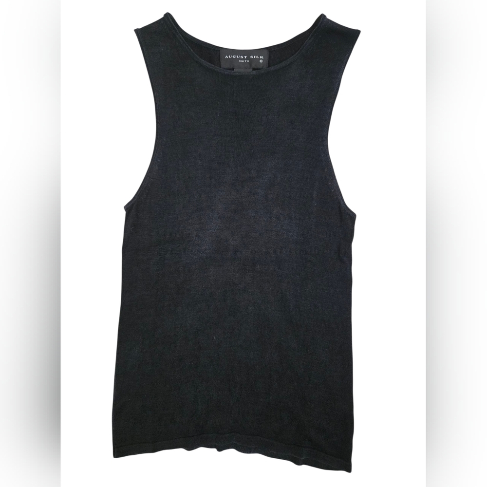 100% Silk Knit Top